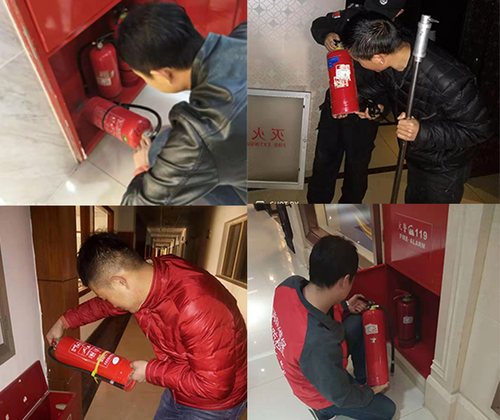 滅火器需要定期檢查