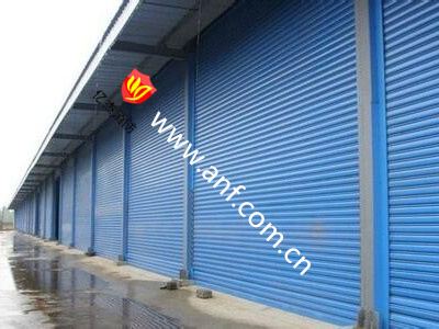 北京朝陽大望路現(xiàn)代城底商消防卷簾門維修